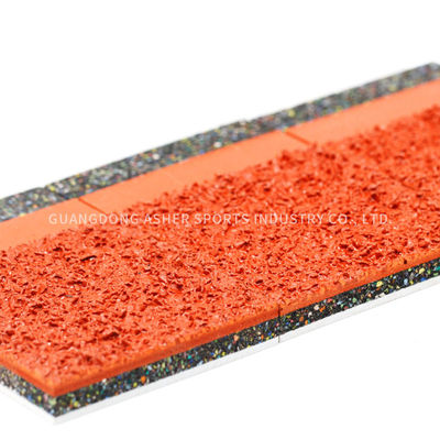 След TPU резиновой гибкой системы сэндвича идущий приглаживает справляться тип