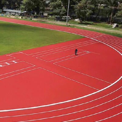 Толщина 13 мм 15 мм Беговая дорожка Экологически чистый Предварительно изготовленный ролик Материал спортивная дорожка Резиновый тартан