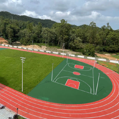 Высокое трение IAAF беговая трасса для битуминозного бетонного основания свободный образец