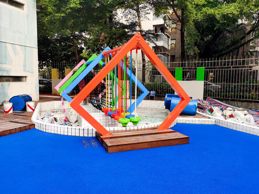 Специальное толщину EPDM резиновый беговой трассы с отличной гибкостью, скольжения сопротивления и легкой установки