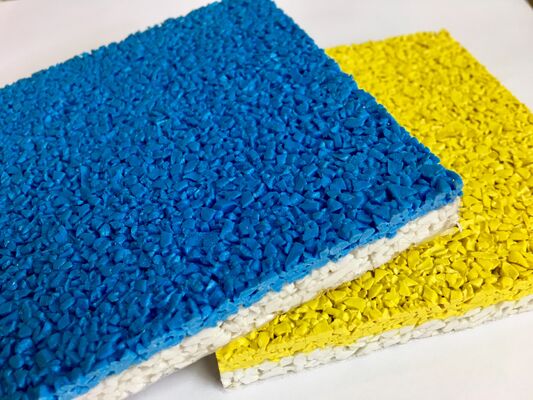 Настраиваемая для любых погодных условий резиновая трасса EPDM с отличной стойкостью к скольжению и ультрафиолетовой устойчивостью