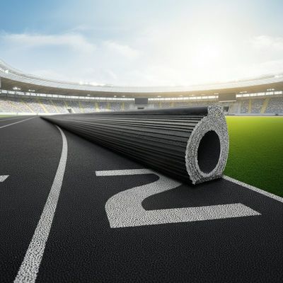 13 мм трения Стандартная IAAF для всех погодных условий Полиуретановая трасса