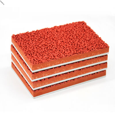 10-летняя гарантия на современное гибридное пластиковое спортивное покрытие для школ и университетов - оптовые заказы, включая комплект для простой установки