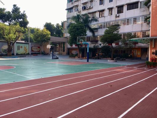 Односторонняя готовая резиновая трасса для Юго-Восточной Азии