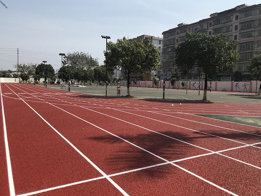 Профессиональная 13-25 мм толщины ультрафиолетоустойчивая резиновая трасса EPDM с многопористой эластичной системой