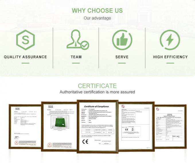 Блокируя PVC резвится справляющся безшовный тип польза плиток теннисного корта 0