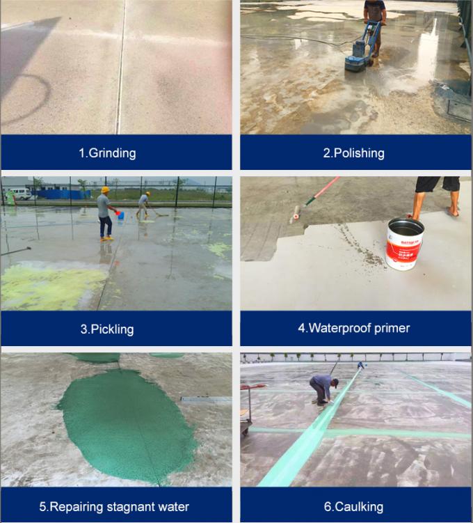 Настила баскетбольной площадки уменьшения силы устойчивое SPU на открытом воздухе материальное УЛЬТРАФИОЛЕТОВОЕ 0