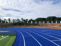 Эластичный резиновый настил не токсическое Eco зерен EPDM дружелюбное