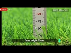 ENO-47CU Осенний садовый газон. Мягкий, плотный и естественно красивый