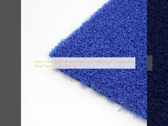 Падель-корт Искусственная трава Настил Крикетный корт Строительство Падель-теннисный корт Полный набор