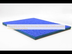 Площадь из полного пластика лучше для детей