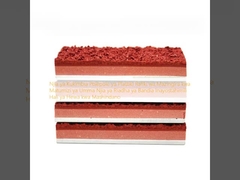 Пластмассовый медленный беговой путь, экологически чистый для общественного пользования