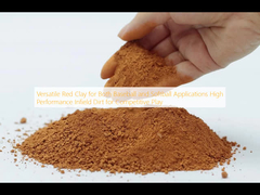 Универсальная красная глина для бейсбола и софтбола. Высококачественная земля для инфилда для соревнований.