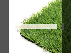 Высота ствола 50 мм Газон искусственный высокая долговечность для футбольных полей Низкое обслуживание