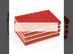 Профессиональная трасса гибридных пластмассовых трасс, толщина 13 мм, материалы PU и EPDM, передовое мастерство, короткое время выполнения, высокое качество для соревнований и обучения