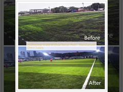 Искусственное футбольное поле профессионального уровня - Прямая поставка от производителя