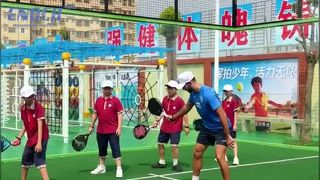 Проект установки корта для игры в падель на кампусе школы Чаочжоу