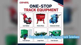 USAWEGI Hybrid Running Track Systems Professional Solutions